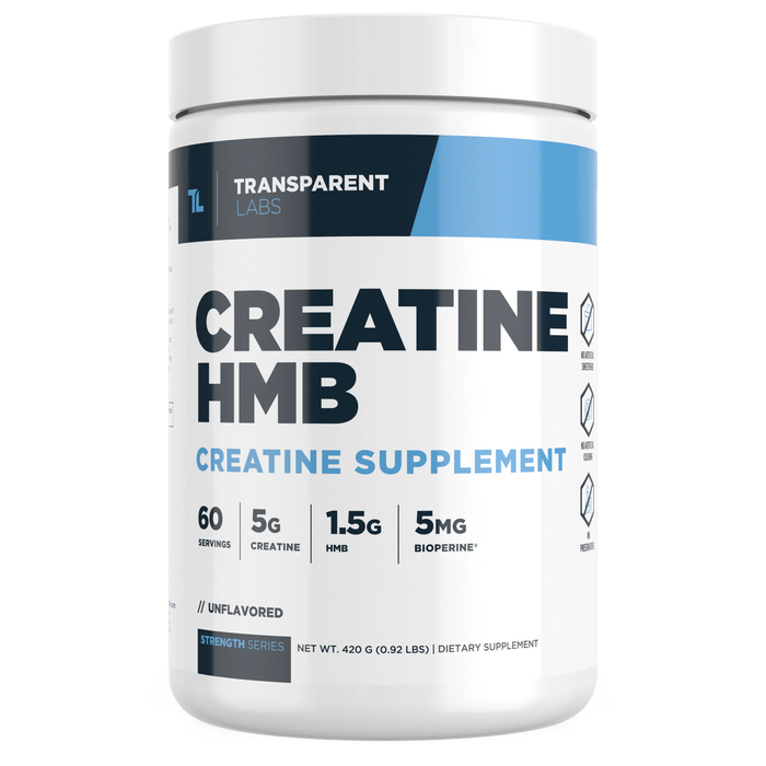 Transparent Labs Creatine HMB