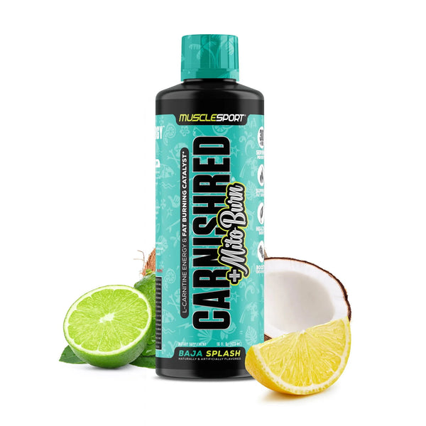 carnishred by kodiak sports l-carnitine powered fat burner MuscleSport + MitoBurn — Rise Nutrition MR SCIENCE Lab Publishes Menge:20 x 25 ml Nährstoffe:Allrounder & reichhaltige Komplexe