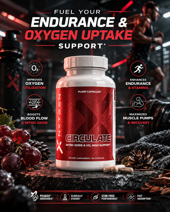 Nxt Gen Circulate: VO2 + Pump Enhancer