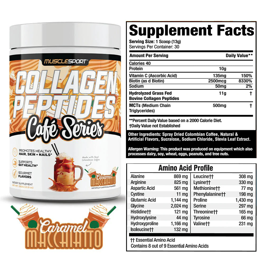 Collagen Peptides MuscleSport — Rise Nutrition