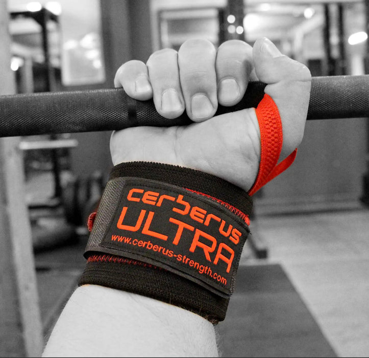 Cerberus Ultra Wrist Wraps