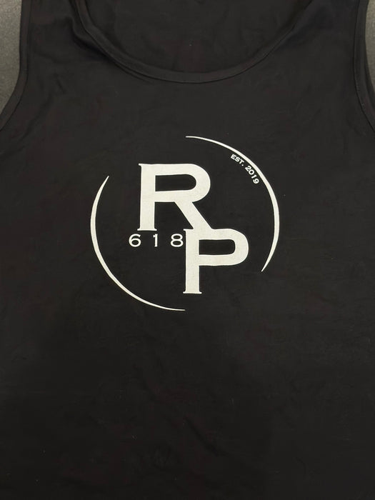 Rise Performance 618 Black Tank Top