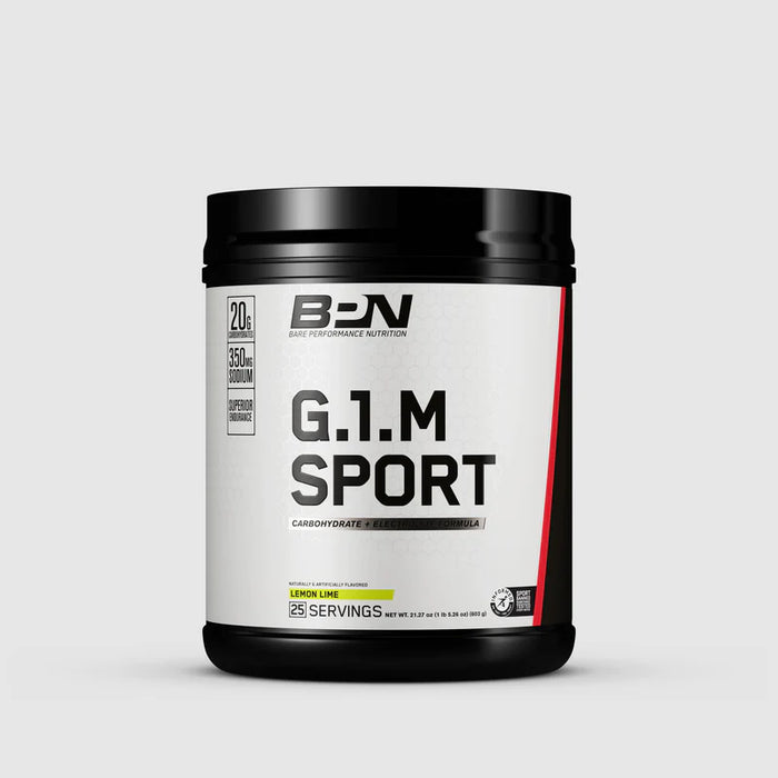 BPN G.1.M Sport Carbohydrate + Electrolyte Formula