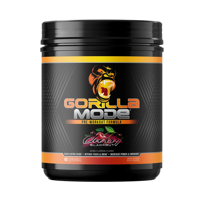 Gorilla Mind: Gorilla Mode Preworkout