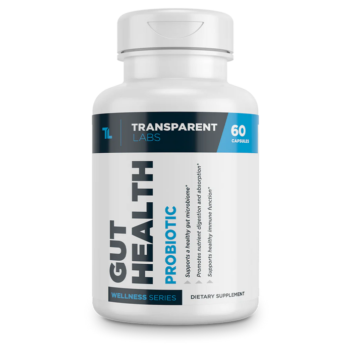 Transparent Labs Probiotics Gut Health