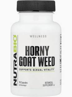 Nutrabio Horny Goat Weed