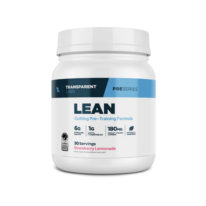 Transparent Labs Lean