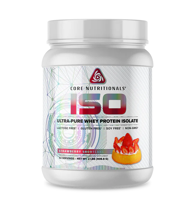 Core Nutritionals ISO Whey Protein