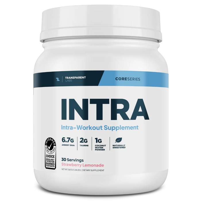 Transparent Labs Intra Workout Supplement