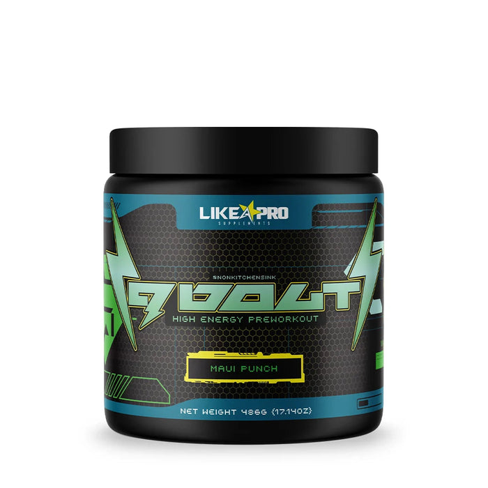 Like A Pro 9-Volt High Energy Pre Workout