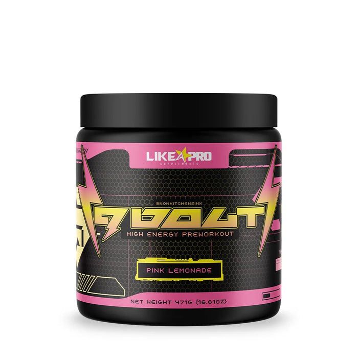 Like A Pro 9-Volt High Energy Pre Workout