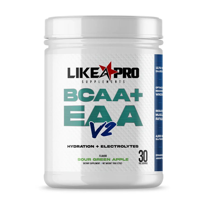 Like A Pro BCAA + EAA V2 Hydration and Electrolytes