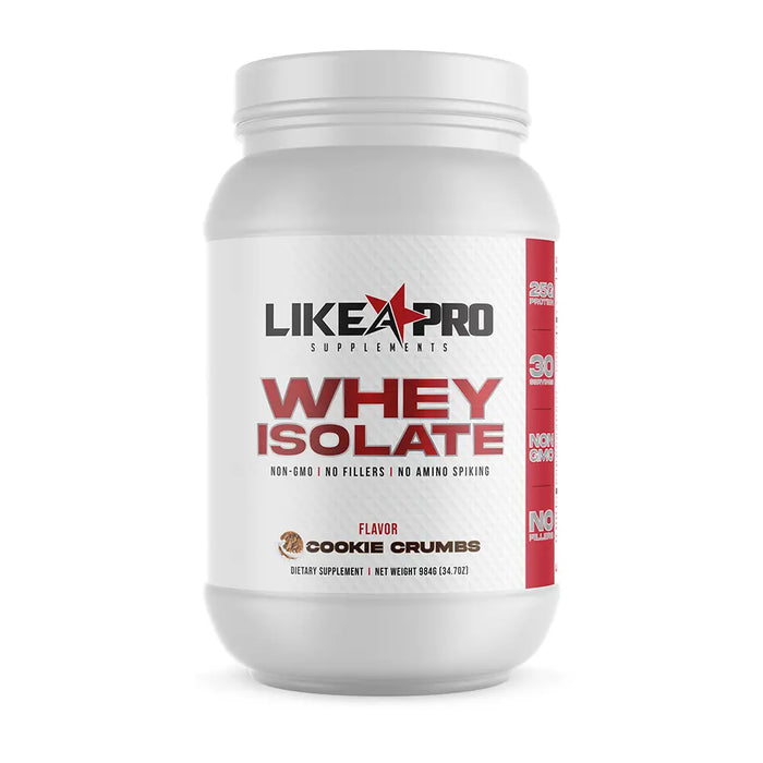 Like A Pro Whey Protein Isolate