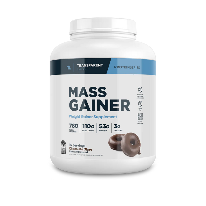 Transparent Labs Mass Gainer