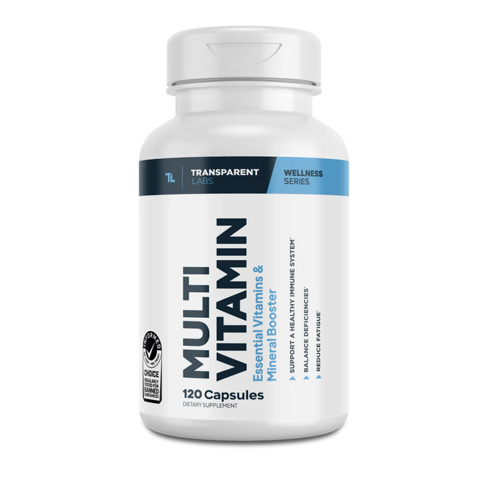 Transparent Labs Multivitamin