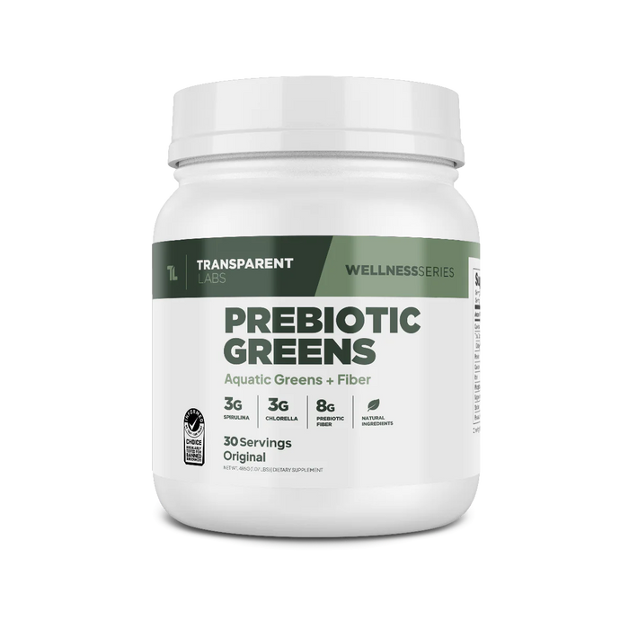 Transparent Labs Prebiotic Greens