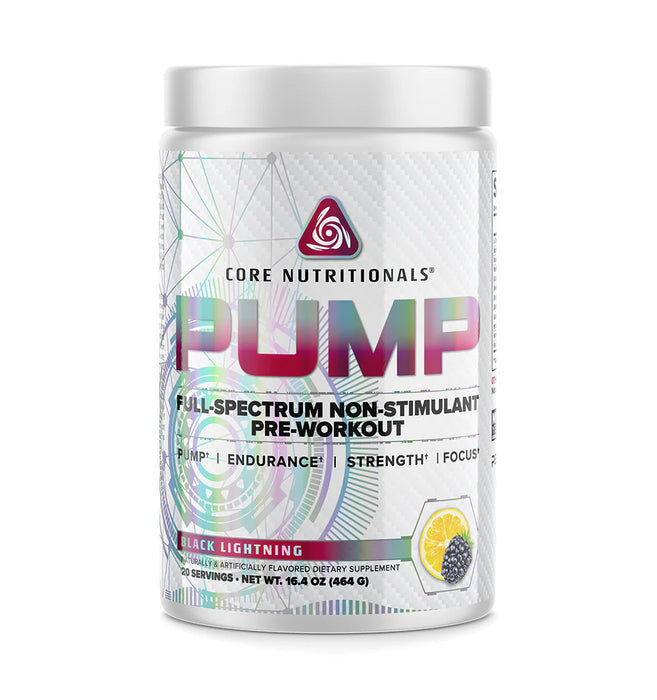 Core Nutritionals Pump Pre Workout