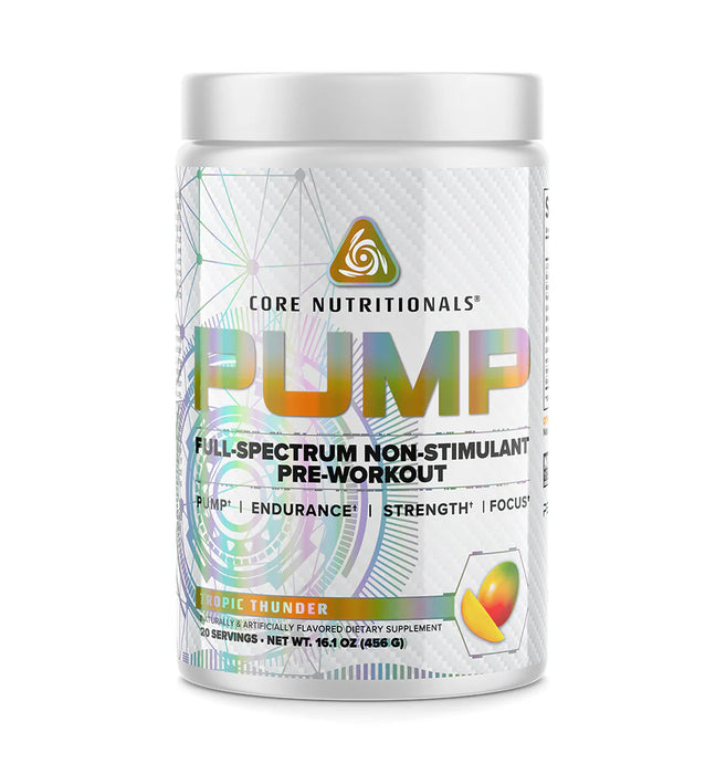 Core Nutritionals Pump Pre Workout