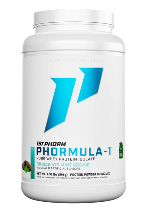 1st Phorm Phormula-1 Pure Whey Protein Isolate