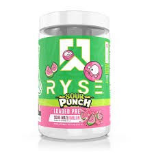 Ryse Loaded Pre-Workout