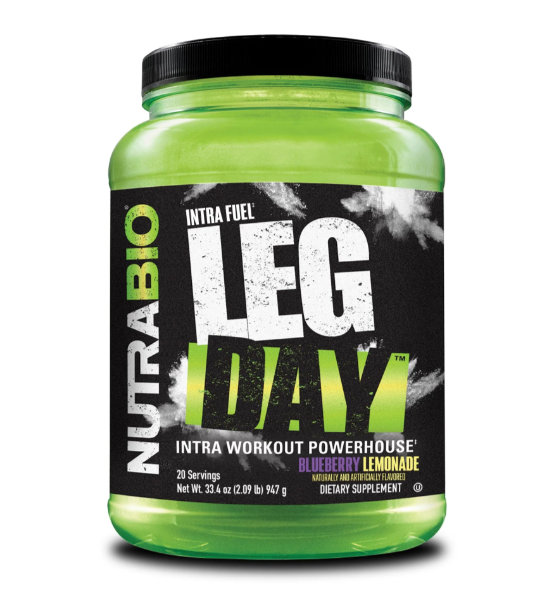 NutraBio Leg Day