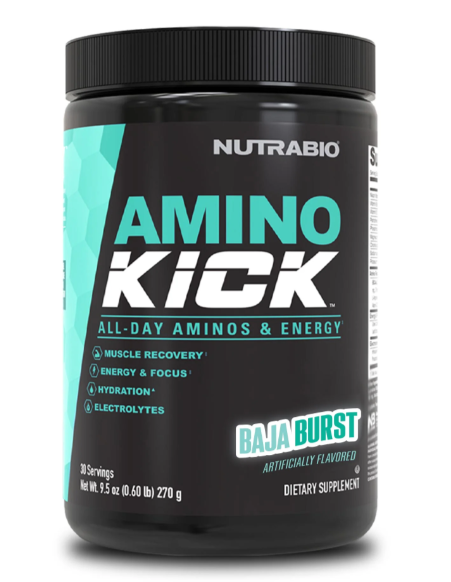 NutraBio Amino Kick