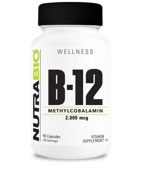 NutraBio Methyl B-12