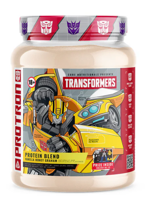 Core Nutritionals Transformers Protein Blend