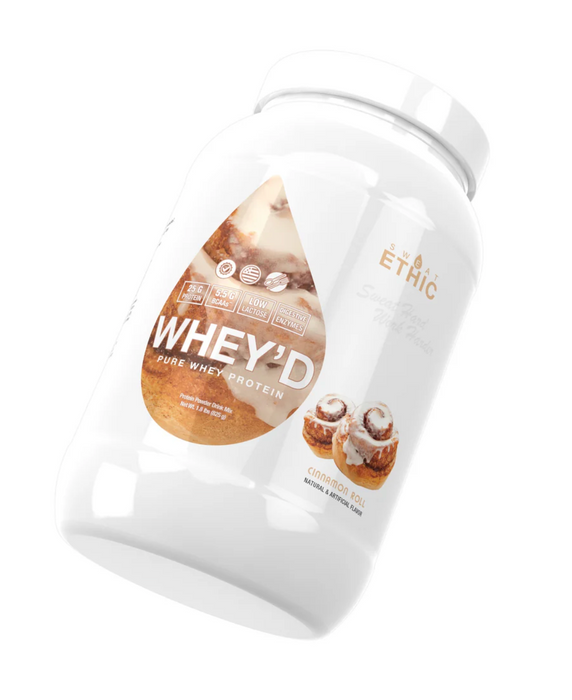 Sweat Ethics WHEY'D Protein