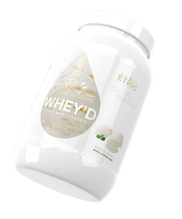 Sweat Ethics WHEY'D Protein