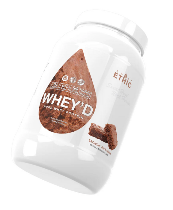 Sweat Ethics WHEY'D Protein