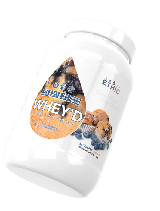 Sweat Ethics WHEY'D Protein