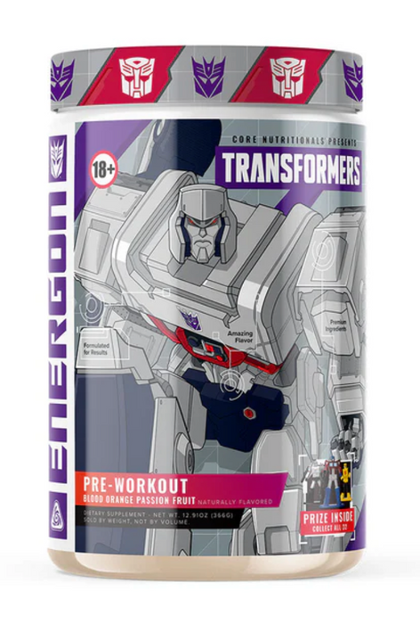 Core Nutritional Transformers Pre-Workout