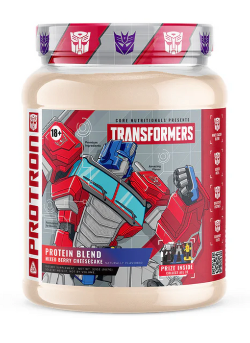 Core Nutritionals Transformers Protein Blend