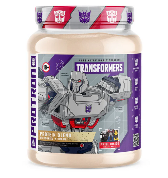 Core Nutritionals Transformers Protein Blend