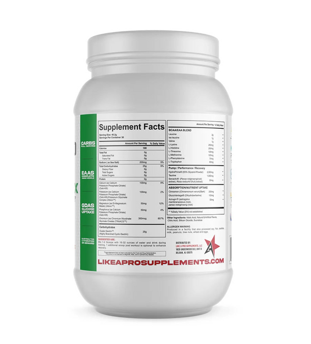 GLYCOTRIX Intra Workout V3