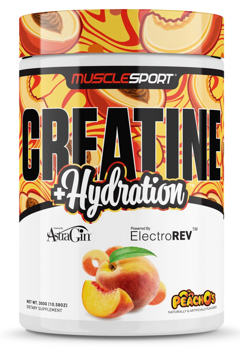 Musclesport Creatine + Hydration