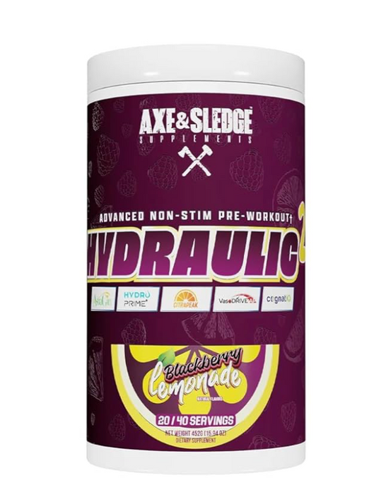 Axe&Sledge Hydraulic V2