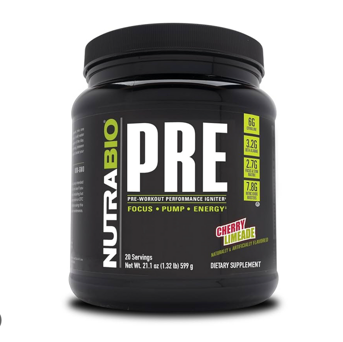 NutraBio Pre-Workout