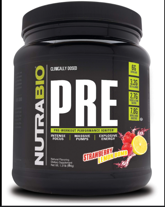 NutraBio Pre-Workout