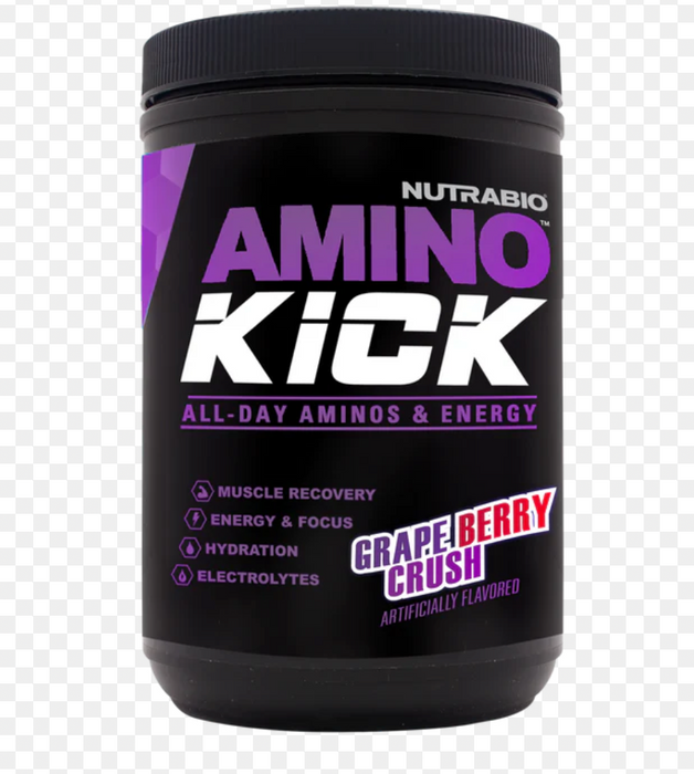 NutraBio Amino Kick