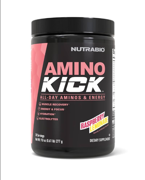 NutraBio Amino Kick