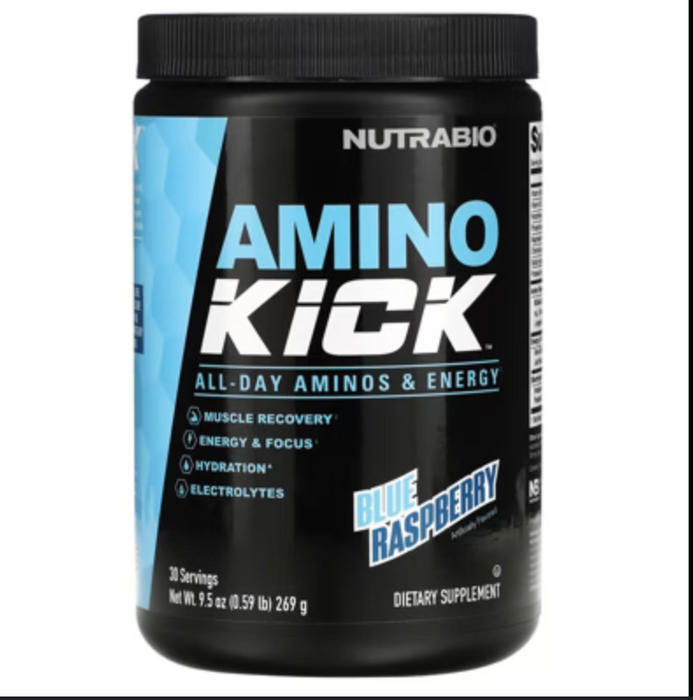 NutraBio Amino Kick
