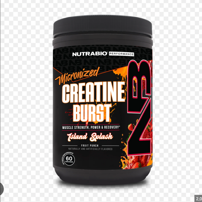 NutraBio Creatine Burst