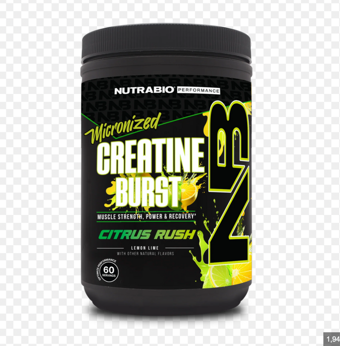 NutraBio Creatine Burst