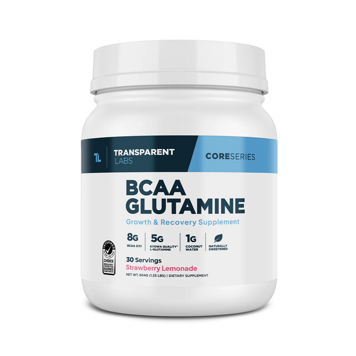 Transparent Labs BCAA Glutamine