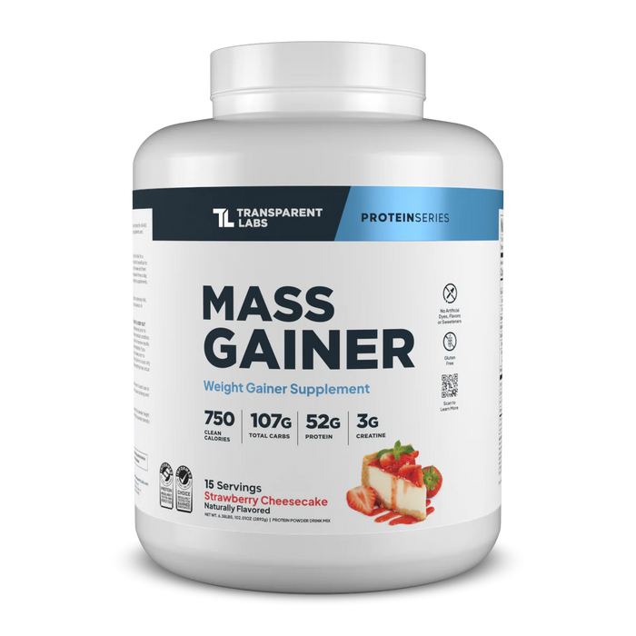 Transparent Labs Mass Gainer