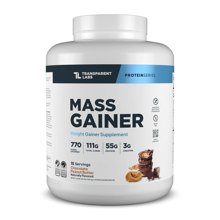 Transparent Labs Mass Gainer