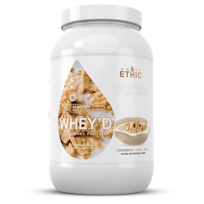 Sweat Ethics WHEY'D Protein