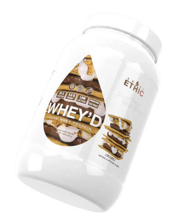 Sweat Ethics WHEY'D Protein